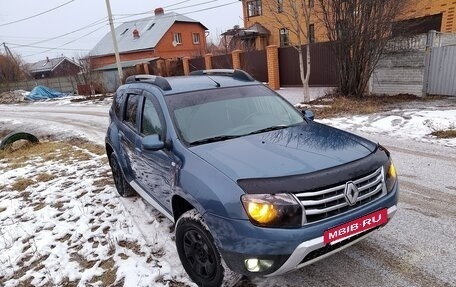 Renault Duster I рестайлинг, 2013 год, 865 000 рублей, 23 фотография