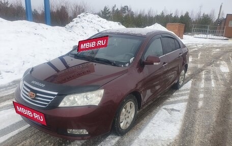 Geely Emgrand EC7, 2013 год, 490 000 рублей, 11 фотография