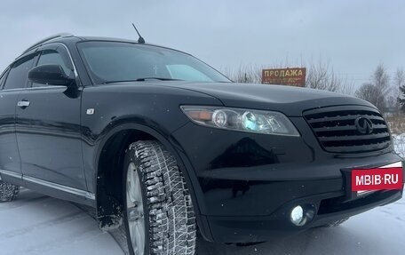 Infiniti FX I, 2007 год, 1 050 000 рублей, 3 фотография