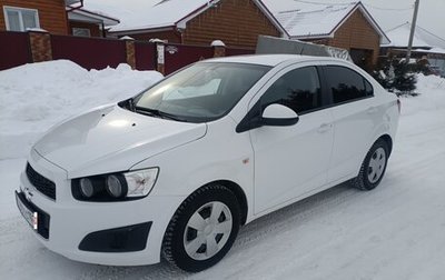 Chevrolet Aveo III, 2014 год, 849 000 рублей, 1 фотография