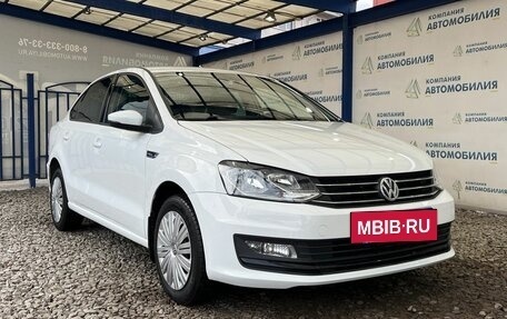 Volkswagen Polo VI (EU Market), 2018 год, 999 000 рублей, 7 фотография