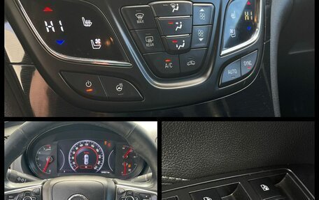 Opel Insignia II рестайлинг, 2013 год, 1 290 000 рублей, 16 фотография