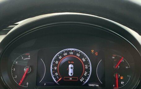 Opel Insignia II рестайлинг, 2013 год, 1 290 000 рублей, 14 фотография