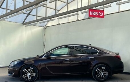 Opel Insignia II рестайлинг, 2013 год, 1 290 000 рублей, 8 фотография