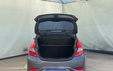 Hyundai Solaris II рестайлинг, 2011 год, 750 000 рублей, 7 фотография