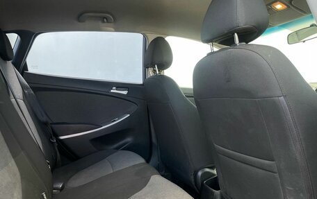 Hyundai Solaris II рестайлинг, 2011 год, 750 000 рублей, 12 фотография