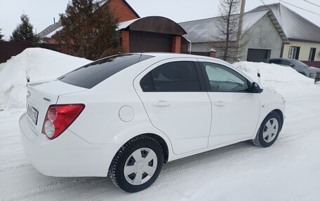 Chevrolet Aveo III, 2014 год, 849 000 рублей, 6 фотография