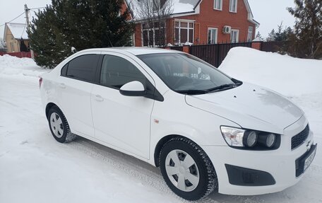 Chevrolet Aveo III, 2014 год, 849 000 рублей, 4 фотография