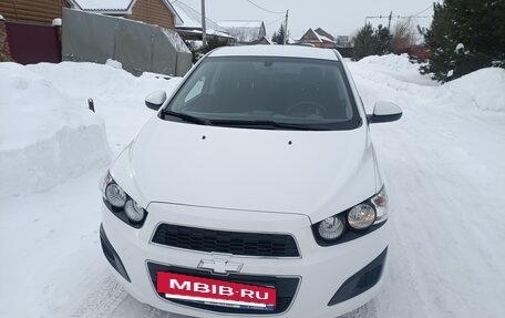 Chevrolet Aveo III, 2014 год, 849 000 рублей, 5 фотография