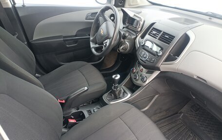 Chevrolet Aveo III, 2014 год, 849 000 рублей, 7 фотография