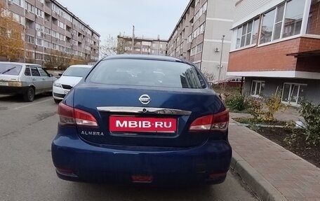 Nissan Almera, 2015 год, 850 000 рублей, 3 фотография