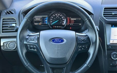 Ford Explorer VI, 2018 год, 3 200 000 рублей, 21 фотография