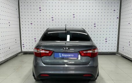 KIA Rio III рестайлинг, 2013 год, 1 130 000 рублей, 5 фотография