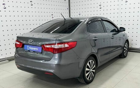 KIA Rio III рестайлинг, 2013 год, 1 130 000 рублей, 4 фотография