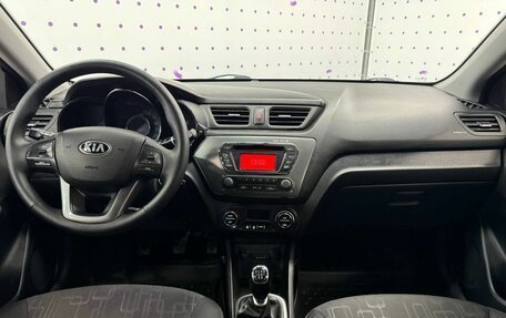 KIA Rio III рестайлинг, 2013 год, 1 130 000 рублей, 11 фотография