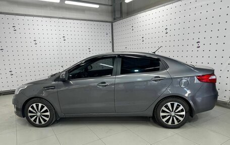 KIA Rio III рестайлинг, 2013 год, 1 130 000 рублей, 7 фотография