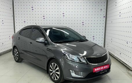 KIA Rio III рестайлинг, 2013 год, 1 130 000 рублей, 3 фотография