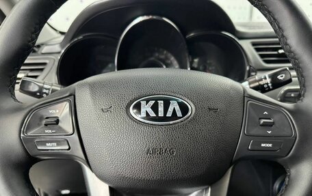 KIA Rio III рестайлинг, 2013 год, 1 130 000 рублей, 13 фотография