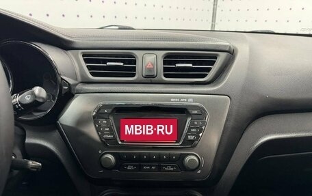 KIA Rio III рестайлинг, 2013 год, 1 130 000 рублей, 16 фотография