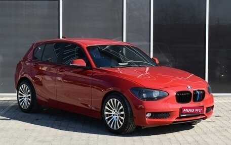 BMW 1 серия, 2012 год, 1 260 000 рублей, 1 фотография