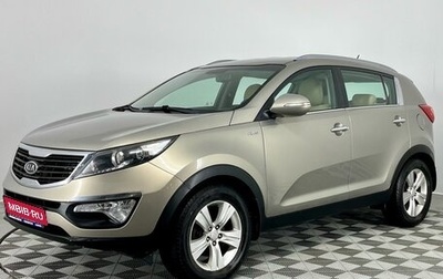 KIA Sportage III, 2012 год, 1 470 000 рублей, 1 фотография