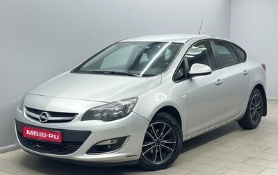 Opel Astra J, 2012 год, 845 000 рублей, 1 фотография