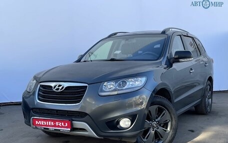 Hyundai Santa Fe III рестайлинг, 2011 год, 1 440 000 рублей, 1 фотография