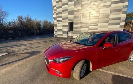 Mazda 3, 2018 год, 1 590 000 рублей, 10 фотография