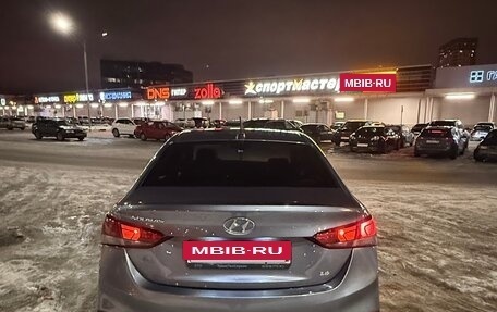 Hyundai Solaris II рестайлинг, 2017 год, 1 100 000 рублей, 6 фотография