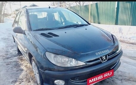 Peugeot 206, 2008 год, 306 000 рублей, 13 фотография