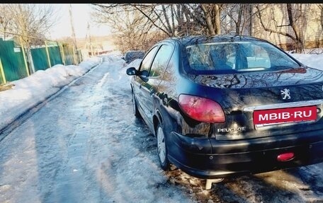 Peugeot 206, 2008 год, 306 000 рублей, 14 фотография