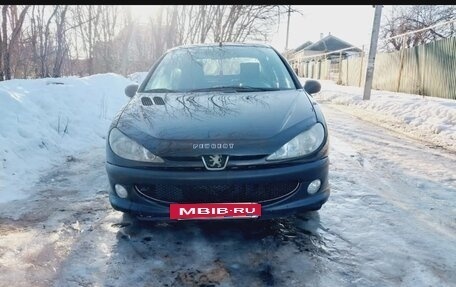 Peugeot 206, 2008 год, 306 000 рублей, 17 фотография