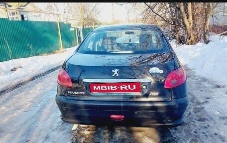 Peugeot 206, 2008 год, 306 000 рублей, 20 фотография