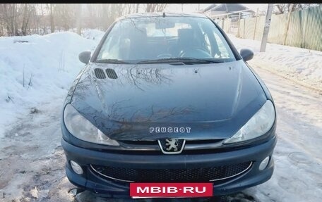 Peugeot 206, 2008 год, 306 000 рублей, 19 фотография