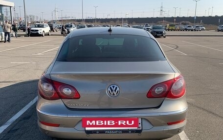 Volkswagen Passat CC I рестайлинг, 2010 год, 1 300 000 рублей, 4 фотография