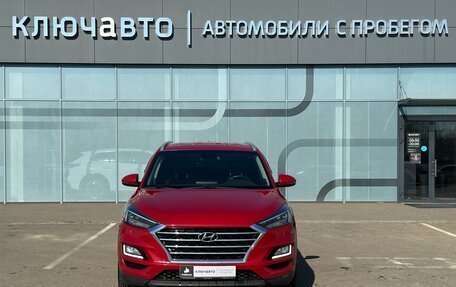 Hyundai Tucson III, 2019 год, 2 125 000 рублей, 3 фотография