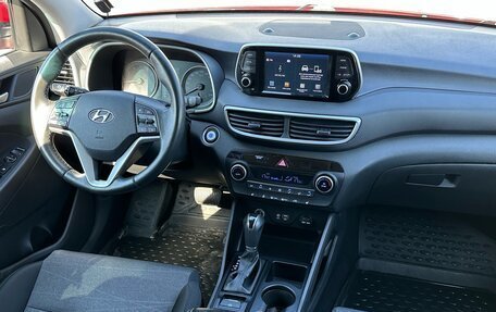 Hyundai Tucson III, 2019 год, 2 125 000 рублей, 12 фотография