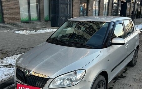 Skoda Fabia II, 2011 год, 710 000 рублей, 4 фотография