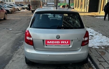 Skoda Fabia II, 2011 год, 710 000 рублей, 6 фотография