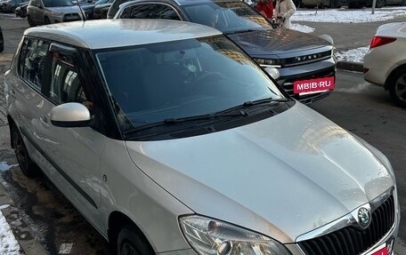 Skoda Fabia II, 2011 год, 710 000 рублей, 7 фотография