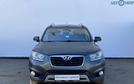 Hyundai Santa Fe III рестайлинг, 2011 год, 1 440 000 рублей, 2 фотография