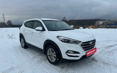 Hyundai Tucson III, 2015 год, 2 100 000 рублей, 3 фотография