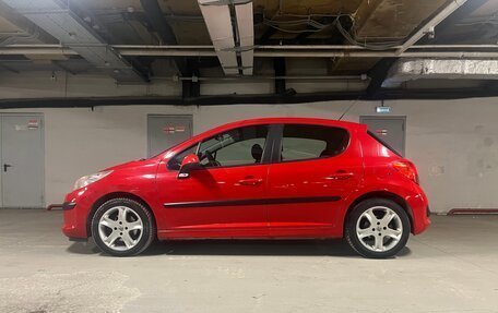 Peugeot 207 I, 2007 год, 800 000 рублей, 8 фотография