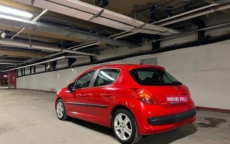 Peugeot 207 I, 2007 год, 800 000 рублей, 4 фотография