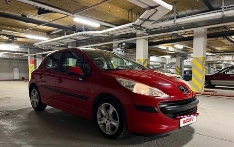 Peugeot 207 I, 2007 год, 800 000 рублей, 2 фотография