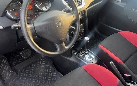 Peugeot 207 I, 2007 год, 800 000 рублей, 13 фотография