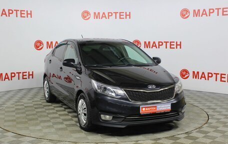 KIA Rio III рестайлинг, 2016 год, 875 000 рублей, 3 фотография