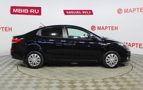 KIA Rio III рестайлинг, 2016 год, 875 000 рублей, 4 фотография