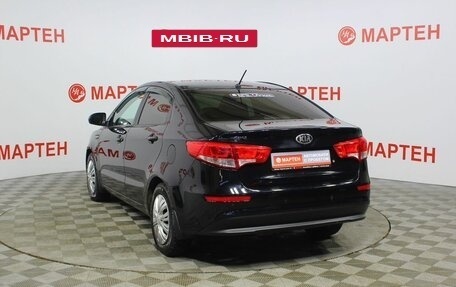 KIA Rio III рестайлинг, 2016 год, 875 000 рублей, 7 фотография