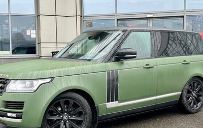 Land Rover Range Rover IV рестайлинг, 2017 год, 5 450 000 рублей, 1 фотография